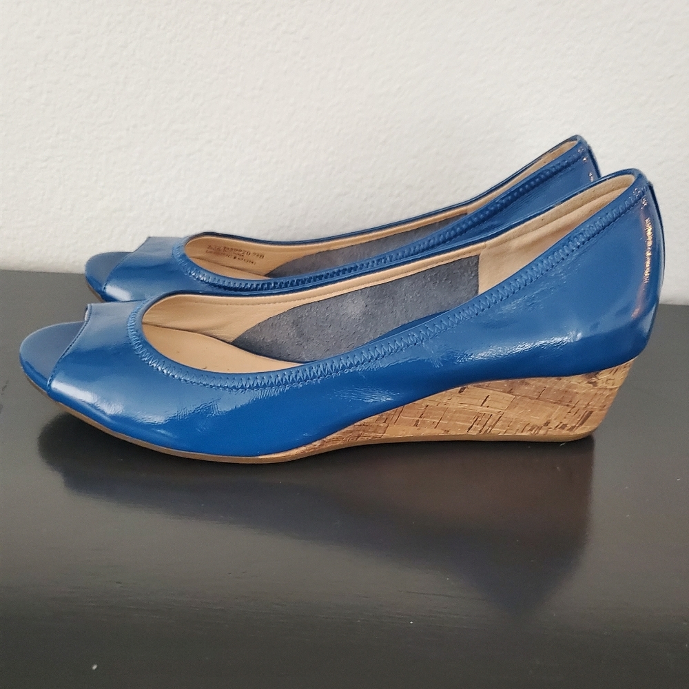 Cole Haan Tali Open Toe Wedge 7.5